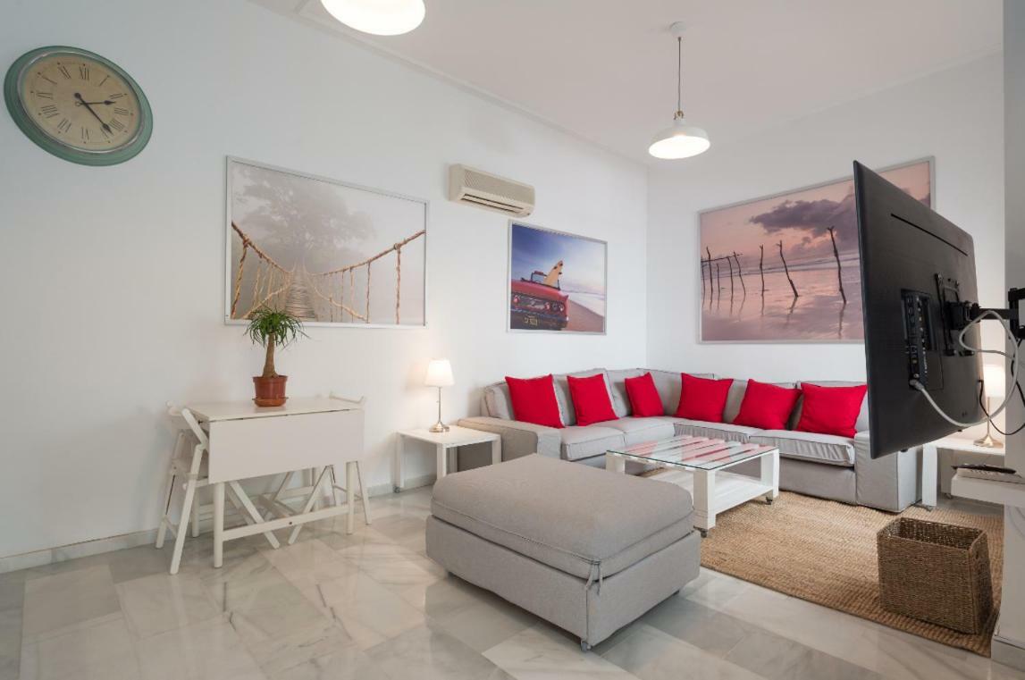Ml1C-Prime Location Marble Apartment With Patios Malaga Exterior photo